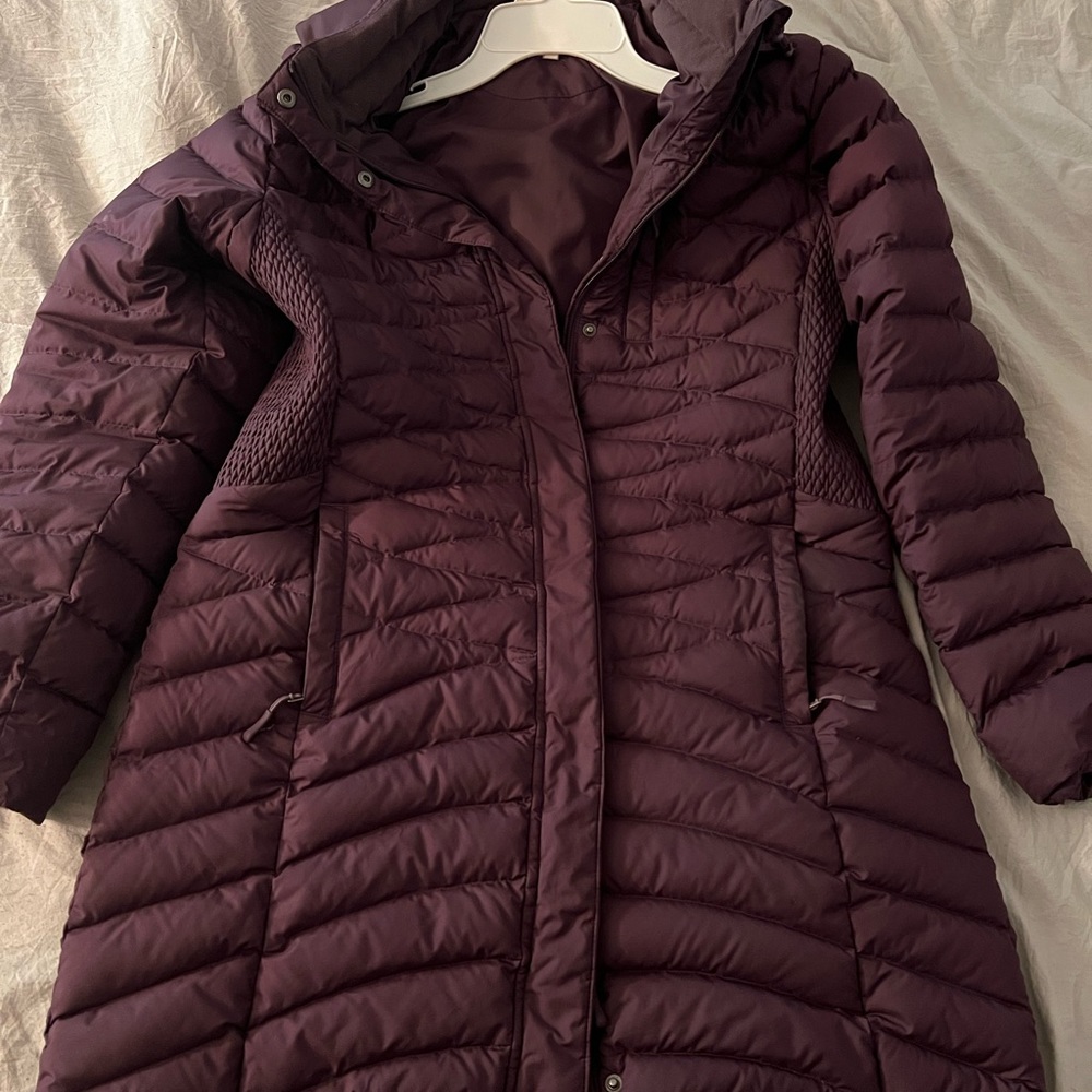 Purple duluth trading company jacket